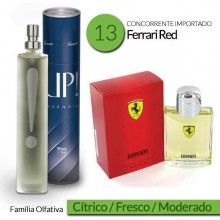 Perfume Masculino 50ml - UP! 13- Ferrari red