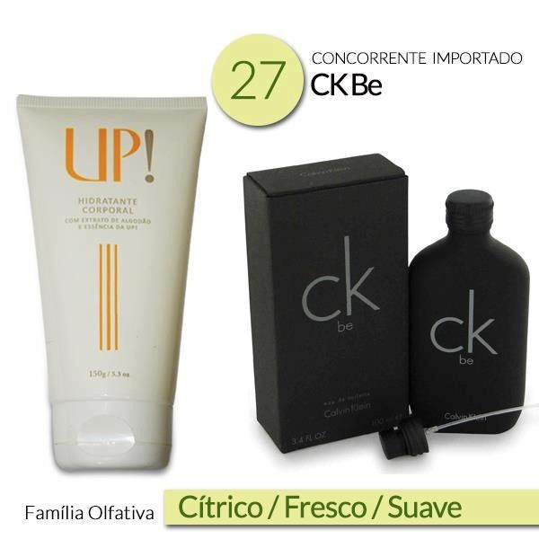 Creme Hidratante Corporal Intensy - UP! 27 - unisex  Ck150g