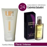 Creme Hidratante Corporal UP! 24 Gabriela Sabatini 150g