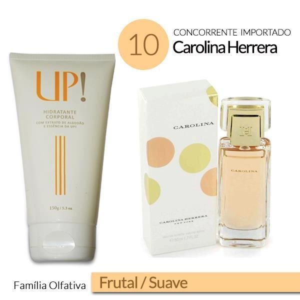 Creme Hidratante Corporal UP! 10 Carolina Herrera 150g