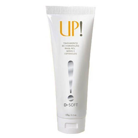 Creme Hidratante Pés Mãos e Cotovelo UP! 60gr