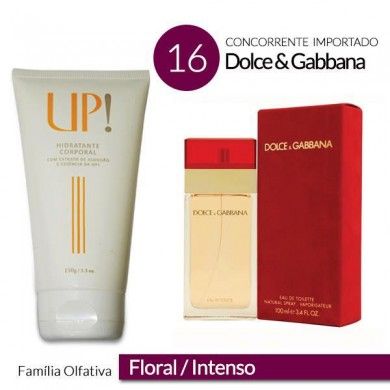 Creme Hidratante Corporal Intensy UP!16 DOLCE & GABBANA 150g