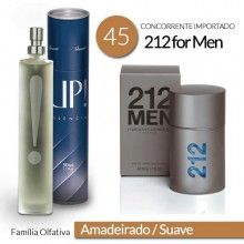 Perfume Masculino 50ml - UP! 45 - 212 Mem