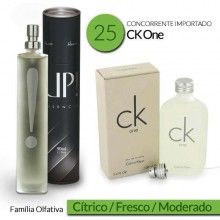 Perfume Unisex 50ml - UP! 25 - Ck One