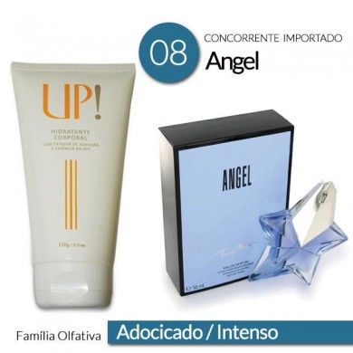 Creme Hidratante Corporal Intensy - UP! 08 ANGEL 150g