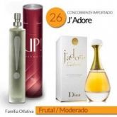 Perfume Feminino 50ml - UP! 26 - J`Adore