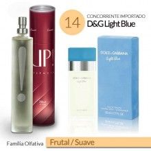 Perfume Feminino 50ml - UP! 14 - Dolce & gabana ligth & blue