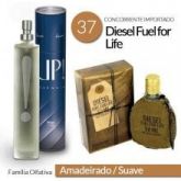 Perfume Masculino 50ml - UP! 37 - Diesel Fuel for life